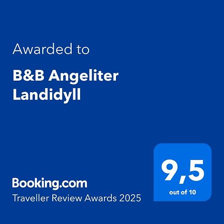 B&B Angeliter Landidyll Gelting Dış mekan fotoğraf